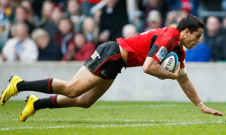 Sean Maitland, Crusaders, Sharks