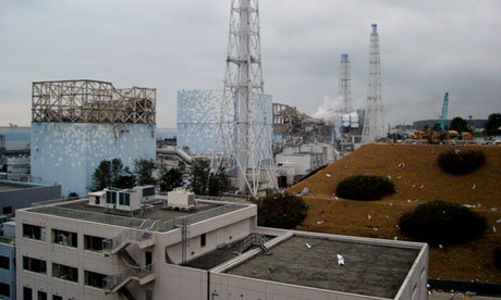 Fukushima nuclear plant 