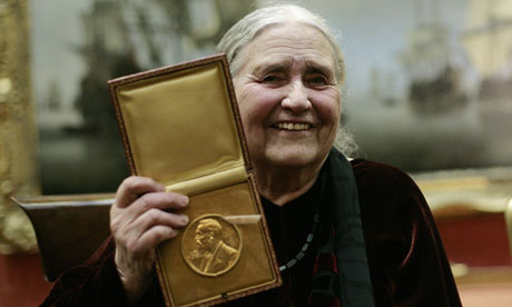 Doris Lessing novelist top 100 women