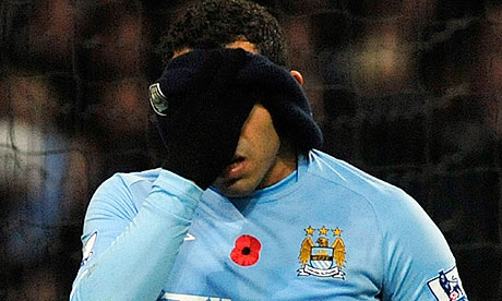 Carlos Tevez, Manchester City, Wigan