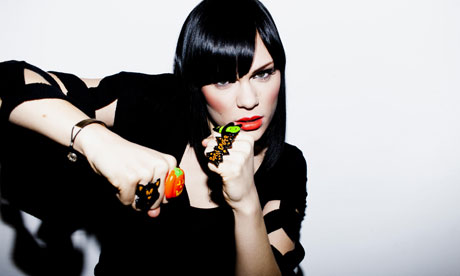 Jessie J tipped for success Raised to the purple of celebrity Jessie J