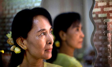 Aung San Suu Kyi Back To Work In Burma'More people are realising that if 