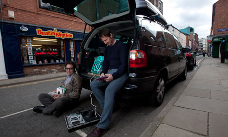 Pete Paphides and Bob Stanley on their epic trawl of the UK's hidden-gem record shops. 