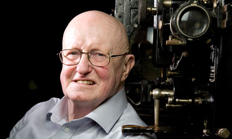 Philip French photographed at the Cinema Museum in Lambeth, London.