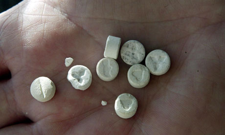 Ecstasy pills