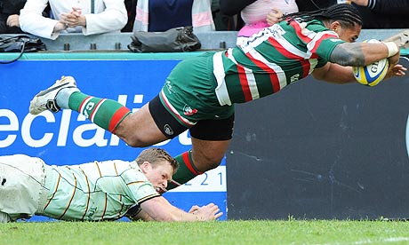 Alesana Tuilagi, Leicester, Northampton