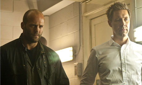 Jason Statham and Paddy Considine star in Blitz.
