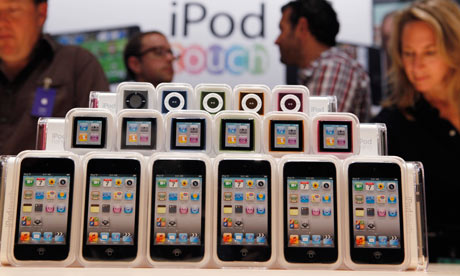 2010 iPod Touch, iPod Nano, iPod Shuffle