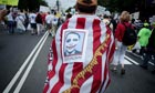 The Tea Party Express Nation Wide Bus Tour Protest Ends In DC
