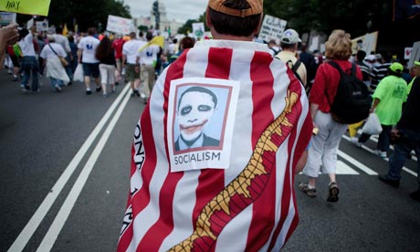 The Tea Party Express Nation Wide Bus Tour Protest Ends In DC