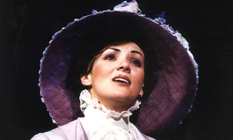 Martine McCutcheon in My Fair Lady Her lack of intensive training took its 