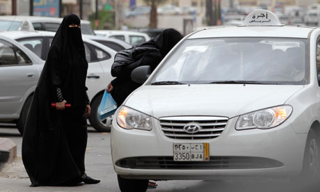 Driving a car in Saudi Arabia The arrest on Sunday puts a new and gloomy