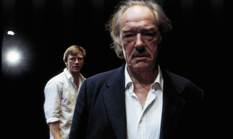 Michael Gambon and Daniel Craig in A Number at the Royal Court in 2002