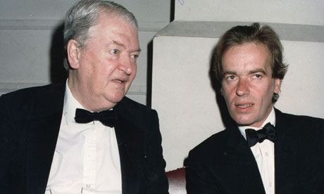 Kingsley Amis And Martin Amis