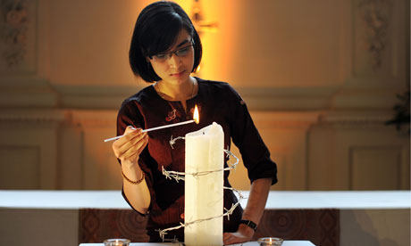 Wai Hnin Pwint Thon of Amnesty International