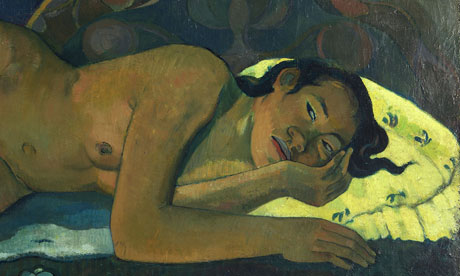 Nevermore by paul gauguin