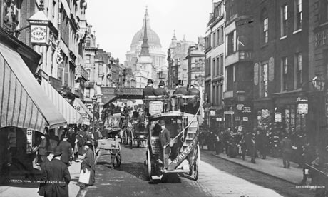 Omnibus On Fleet Street