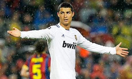 ronaldo cristiano real madrid 2011. Cristiano Ronaldo feels Javier