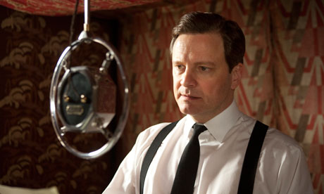 Colin Firth in The King’s Speech.