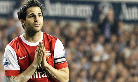 Arsenal Player Fabregas