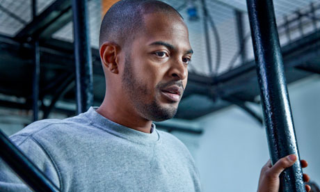 Noel Clarke stars in jail drama Screwed.