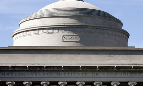 Great Dome at Massachusetts Institute of Technology in Cambridge, Massachusetts