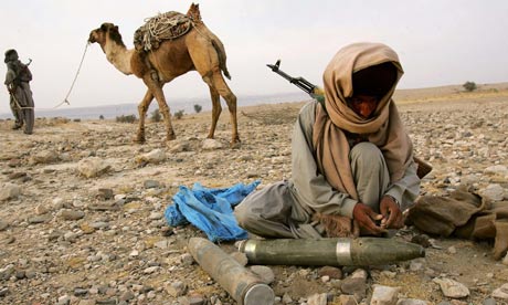 Tribes on the Af-Pak border