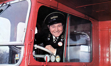 Reg Varney in On the Buses