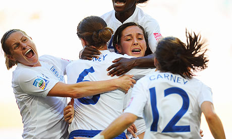 Mexico v England: Group B - FIFA Women's World Cup 2011