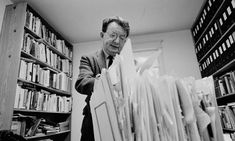 Izzy Stone In His Office
