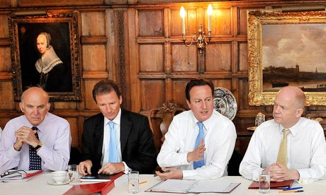 Cameron's cabinet