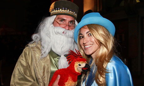 Opening Night Of Harry Potter And The Deathly Hallows: Part II