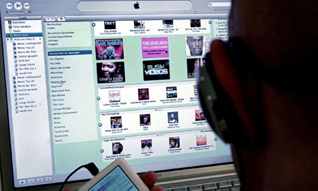 Listening to iTunes