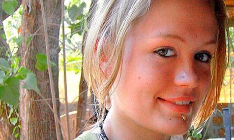 Scarlett Keeling, who was murdered in Goa in 2008