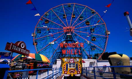 Wonder Wheel at Coney Island