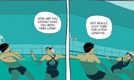 A Taste of Chlorine by Bastien Vivès.