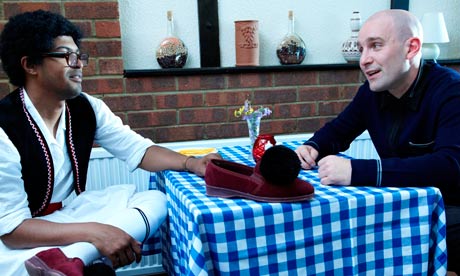 Noel Clark and Johnny Harris