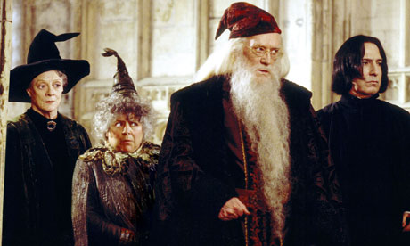 Harry Potter and the AZ of magic