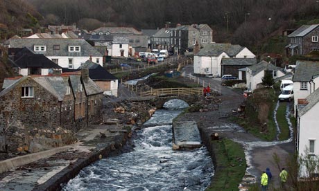 Boscastle 2004 Flood