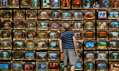 Paintings for sale in Green Park London