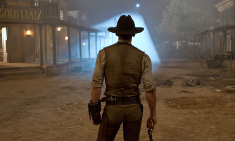Cowboys and Aliens film still