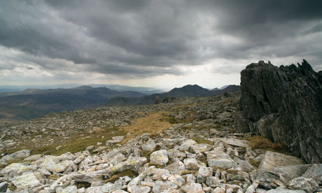 rain snowdonia