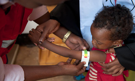 Red Crescent clinic in Harfo