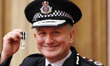 Cleveland police chief constable Sean Price