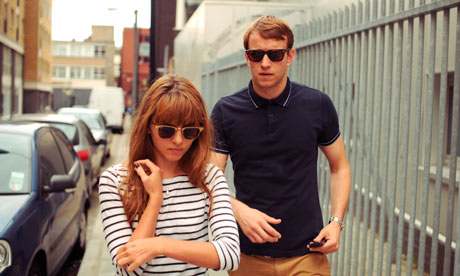 Ophelia Lovibond and George Russo in Turnout