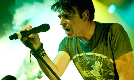 Gary Numan Performs At Rock City In Nottingham