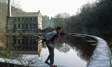 Jamie Bell in the film of NICHOLAS NICKLEBY 2002