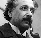 Albert Einstein