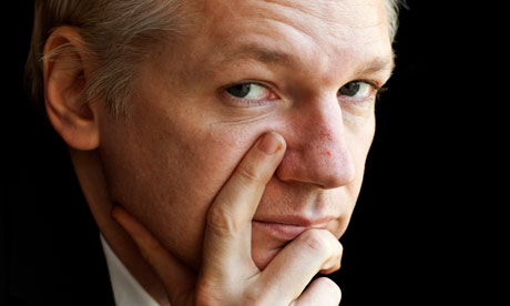 WikiLeaks founder Julian Assange