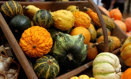 Harvest gourds